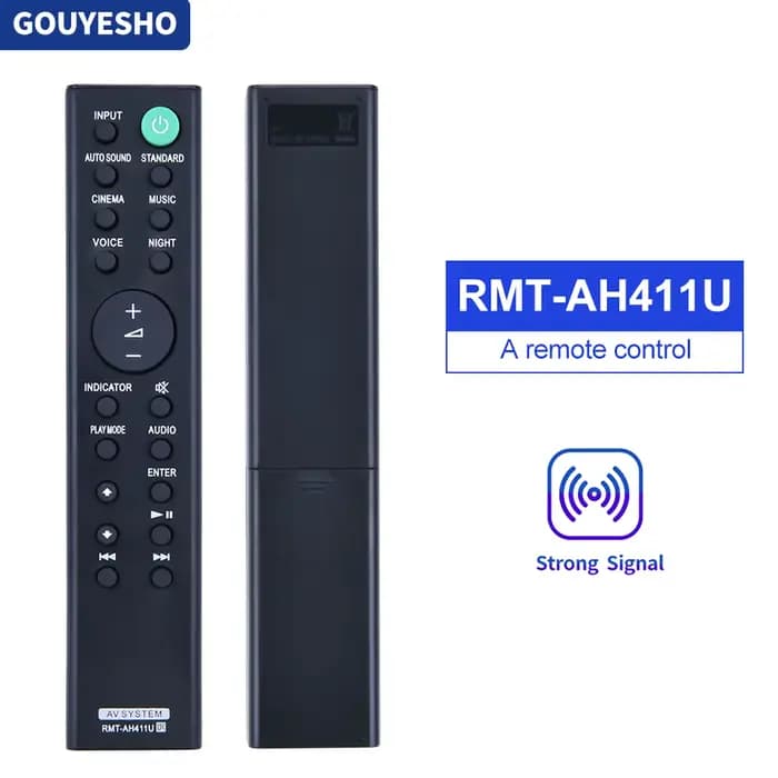 Nouveau pour Sony Bar Barra De macido Télécommande RMT-AH103U RMT-AH101U RMT-AH411U RMT-AH102U RMT-A