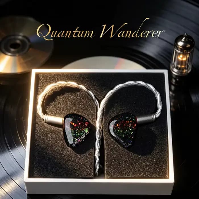 Nici HiFi-42 Quantum Wanderer In-Ear Monitors 1DD+1BC