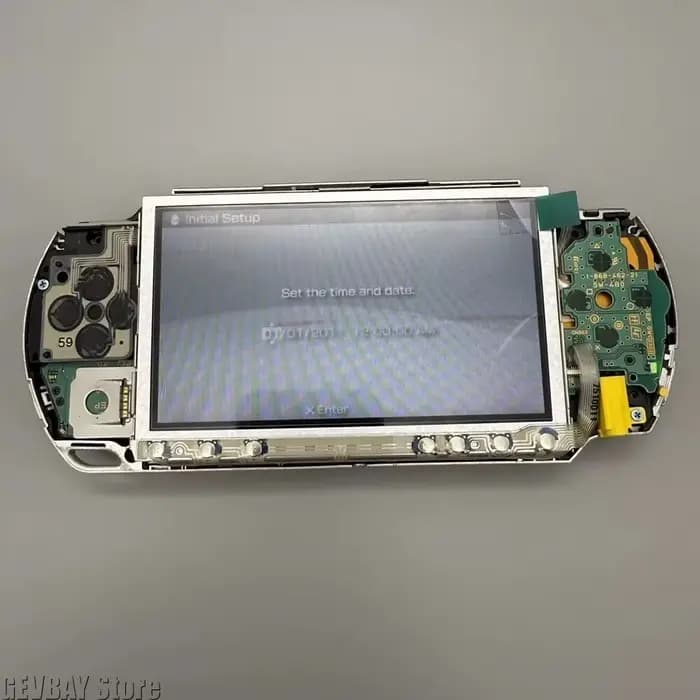 Écran LCD IPS pour Console de jeu PSP1000 Sony PSP 1000