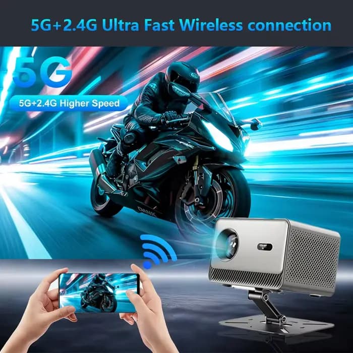 30000 Lumens 4K UHD projecteur Laser mise au point Android 12 WiFi 1080P Full HD Home cinéma