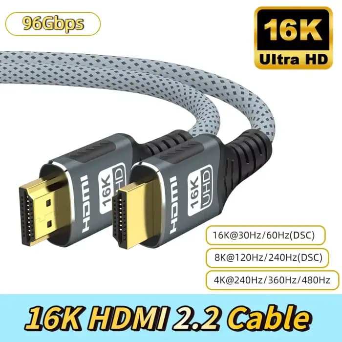 Câble HDMI 2.2/2.1/2.0