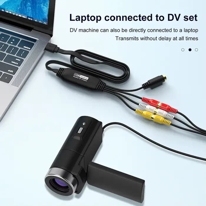 Convertisseur VHS vers numérique USB 2.0