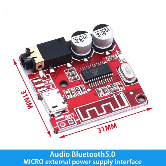 Module récepteur audio Bluetooth 5.0 Pro – Carte décodeur MP3 sans perte XY-WRBT avec son stéréo et