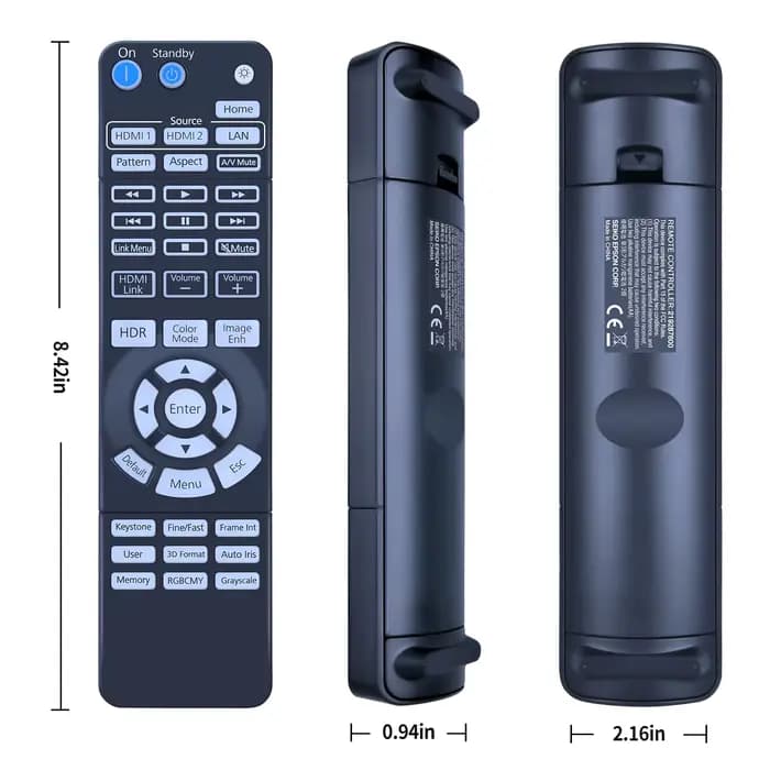 Nouveau travail de télécommande pour projecteur Epson 2198638 219863800