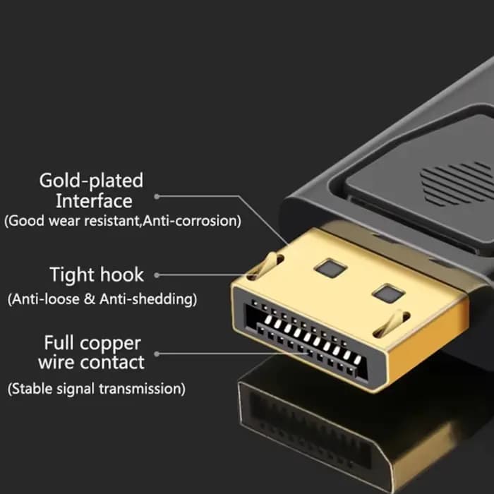Adaptateur 4K DP DisplayPort vers HDMI