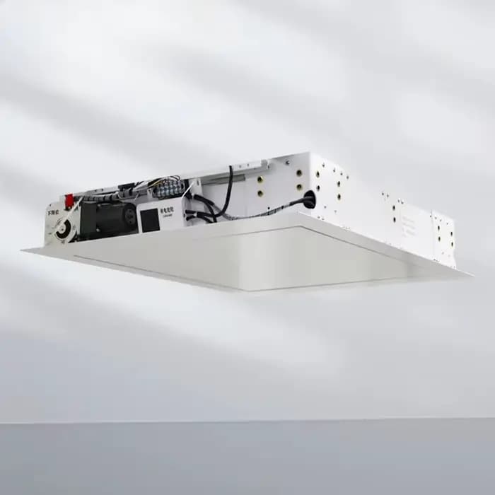 Lève-téléviseur électrique dissimulé