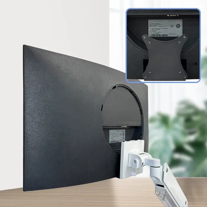 Adaptateur VESA pour moniteur Samsung C24T550 C27T550 C32T550 S27C390 S32C390 C24T550FDU C27T550FDU C32T550FDU