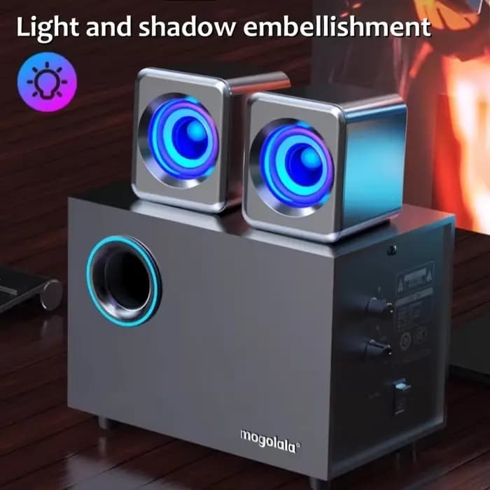 Haut-parleur Bluetooth filaire USB