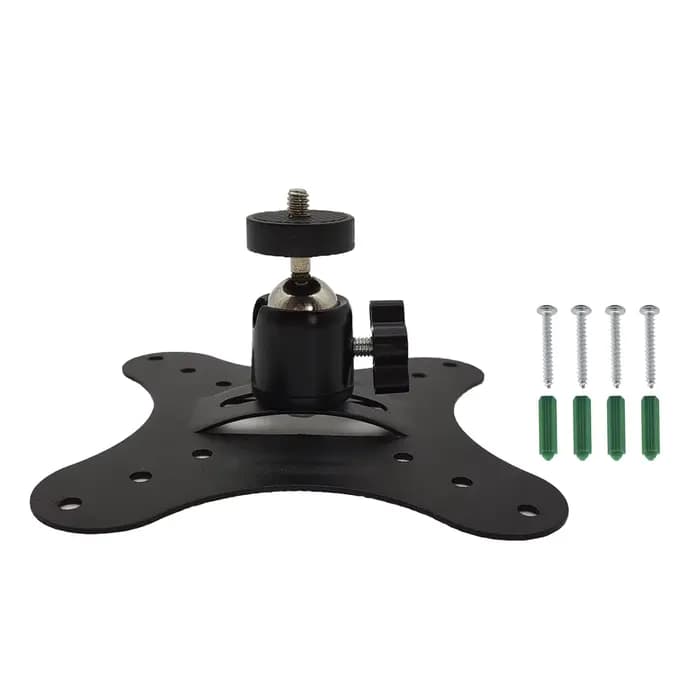 Support de projecteur mural universel pour plafond, vis de 1/4 pouces, support de caméra, support de