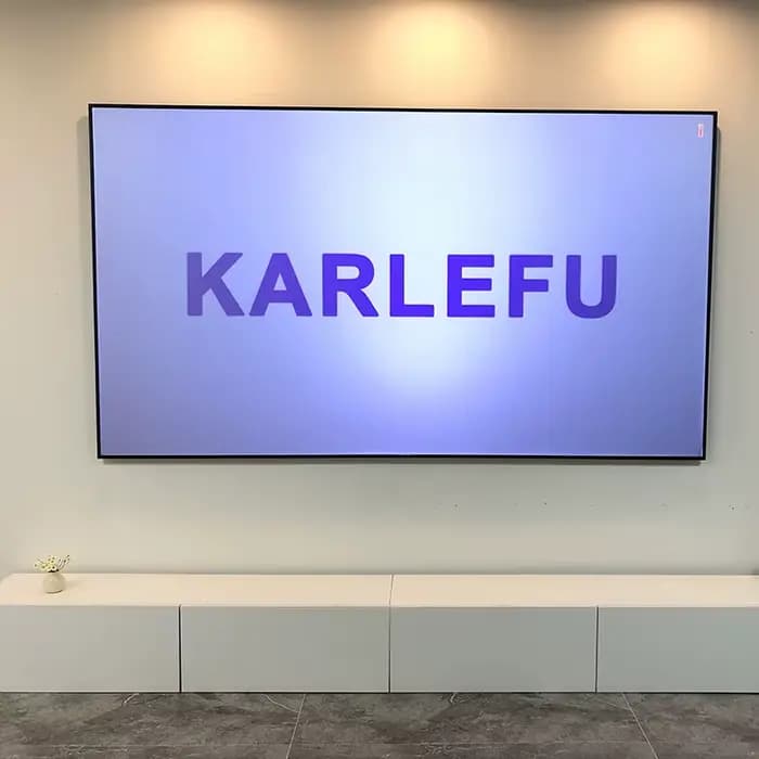 Écran de projection Karlefu Fresnel 5.0 Pro ALR