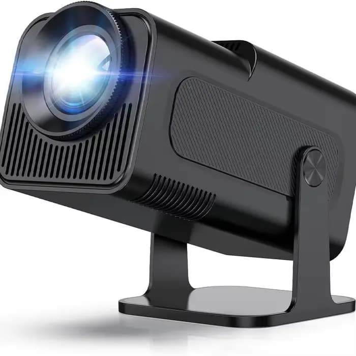 Projecteur vidéo intelligent HY320Mini 4K, 720P HD, luminosité 200 ANSI, pour Android 11.0, 180° °
