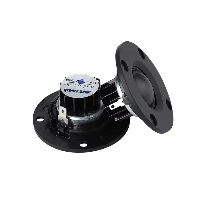 AIYIMA 2 pièces 2 pouces Audio haut-parleurs portables 6 Ohm 30W ABS Altavoz Portatil radiateur en aluminium Hifi Home cinéma Tweeter haut-parleur