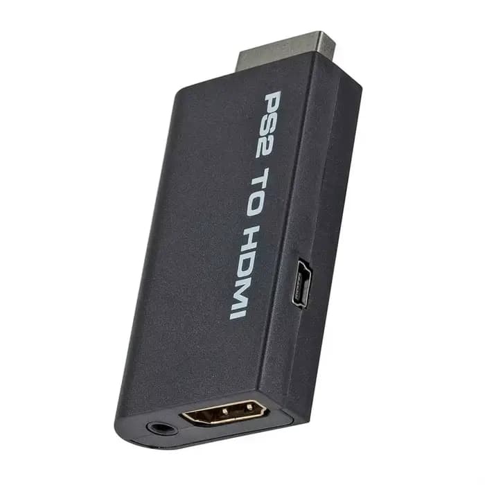 WvvMvv-Convertisseur audio-vidéo compatible PS2 vers HDMI