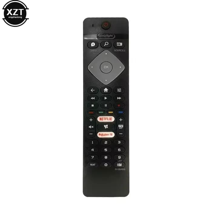 BRC 0884402 /01 télécommande de remplacement pour Philips Ambilight 4K Smart LED TV 75PUS6754/12 65P