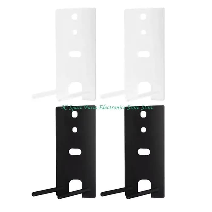 Supports muraux pour haut-parleurs en acier SZ 2 pour systèmes divertissement à domicile