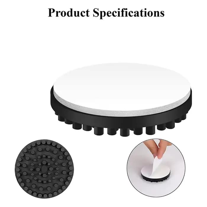 Paquet de BHBD-4 pieds d'isolation support tapis de pied amortisseur pour Audio CD AMP Hifi caisson de basses