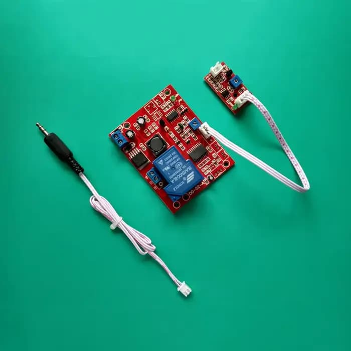 Taidacent 24V Audio Signal Input Trigger Relay Sound Sensor Delay