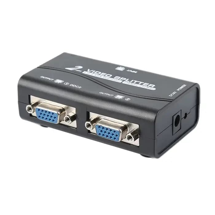 Répartiteur VGA avec câble USB