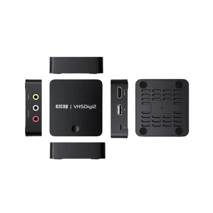 Ezcap181 VHSDigi2 VHS Digitizer Convertissez VHS et tous les fichiers vidéo composites vers numéros