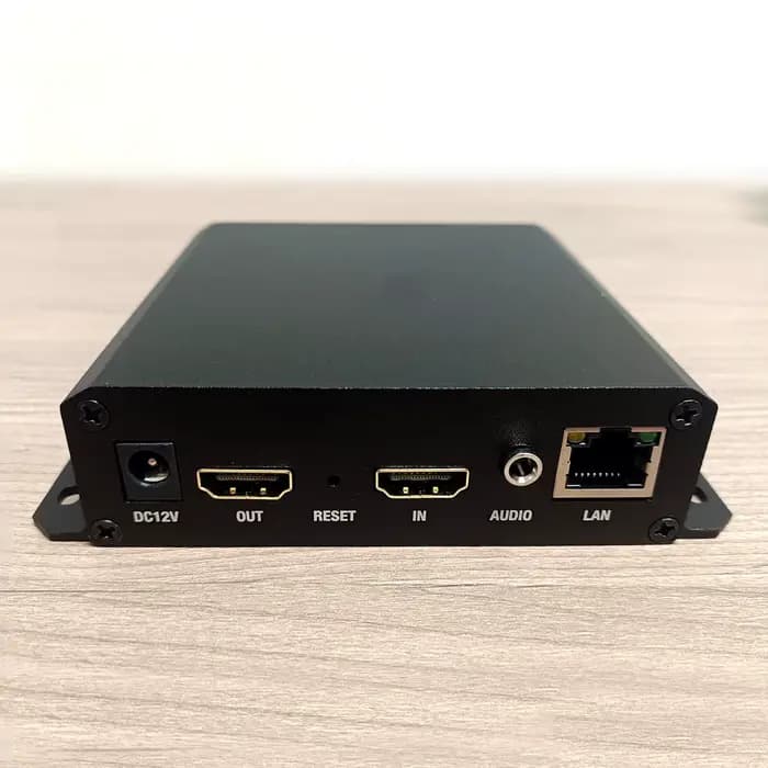 Encodeur HDMI vers IP, sortie vidéo en boucle HD