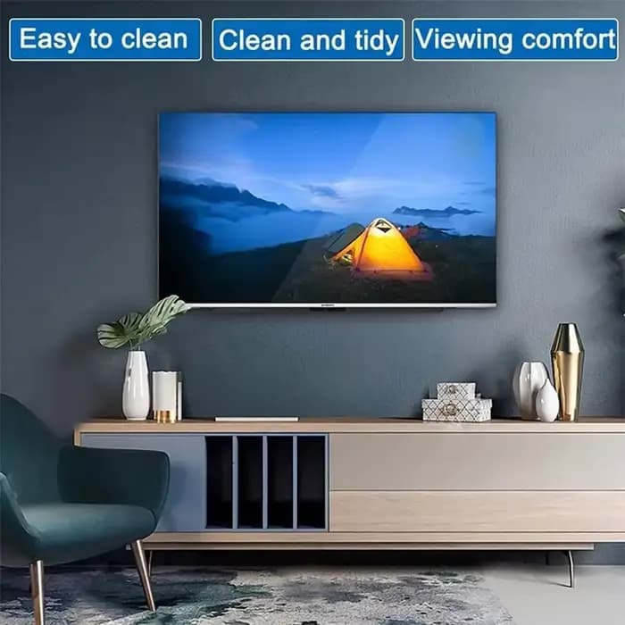 Support mural TV universel pour écrans LCD