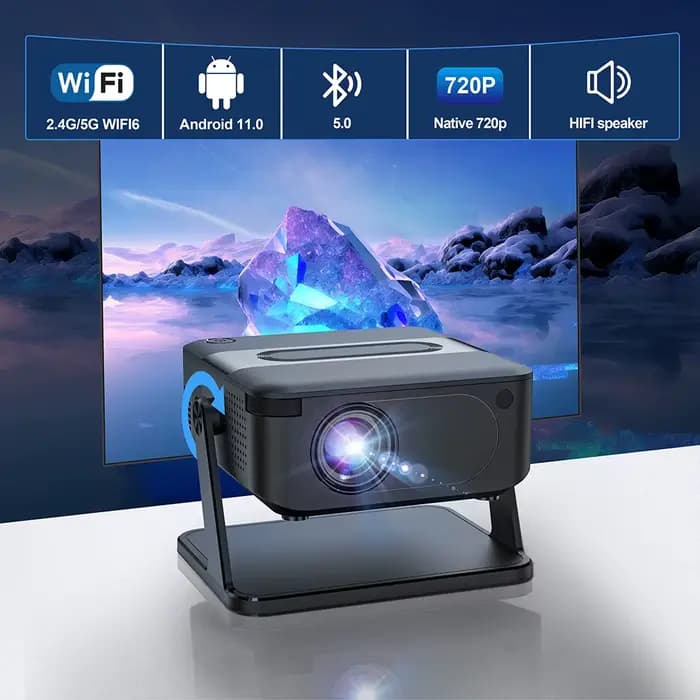 Projecteur vidéo 4K HA109 500 ANSI lumens