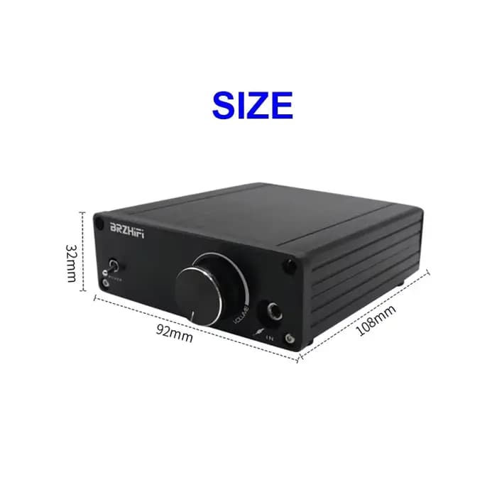 Amplificateur de puissance audio numérique 2*80W MF eon MA12070 pour haut-parleurs 20W ~ 200W