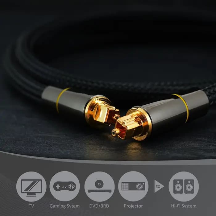Câble audio numérique éventuelles DIF