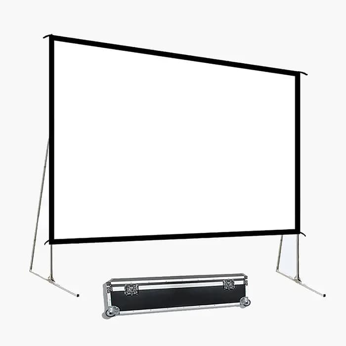 Écran de projecteur pliable rapide Portable d'extérieur de 100 pouces