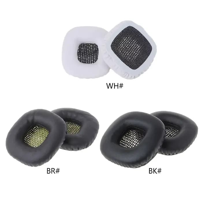 Cache-oreilles de remplacement pour téléphone Marshall Major 1/2, coussins d'oreille, housse d'oreille, sauna, II I, 1 paire