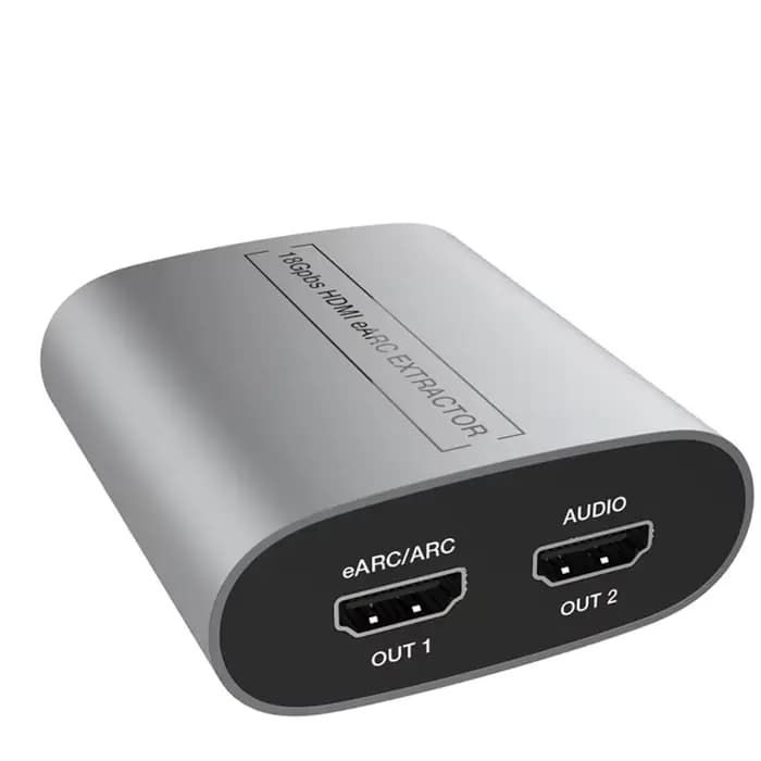 Extracteur audio HDMI EARC 18 Gbps 4K 60Hz
