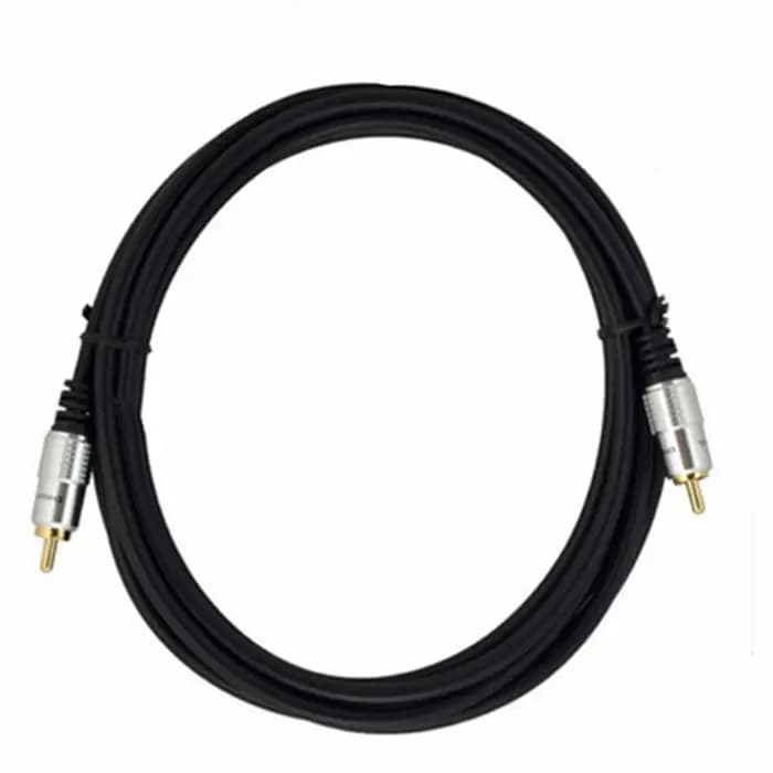 Câble de caisson de basses RCA