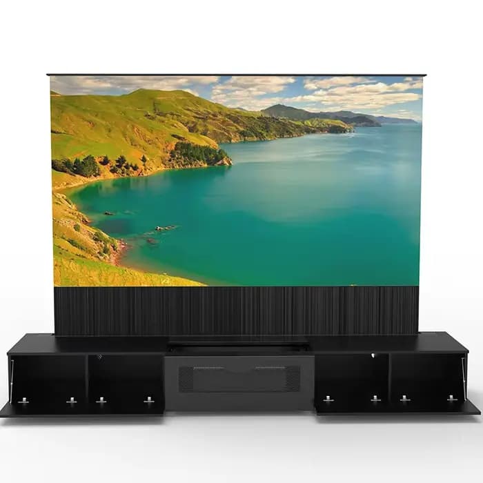 Armoire motorisée pour projecteur Laser UST 100/120 pouces