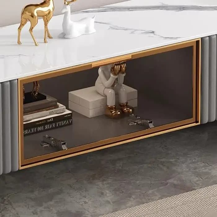 Meuble Tv personnalisé moderne Design De luxe