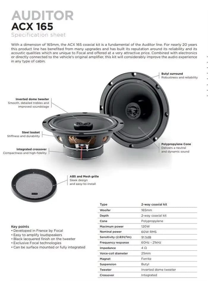 AUDITOR EVO Series 16, 5 cm 6