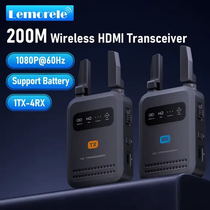 Lemorele – transmetteur et récepteur HDMI sans fil