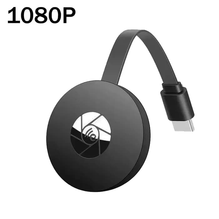 Adaptateur HDMI sans fil portable pour la mise en miroir d'écran HD, lien stable, installation facil