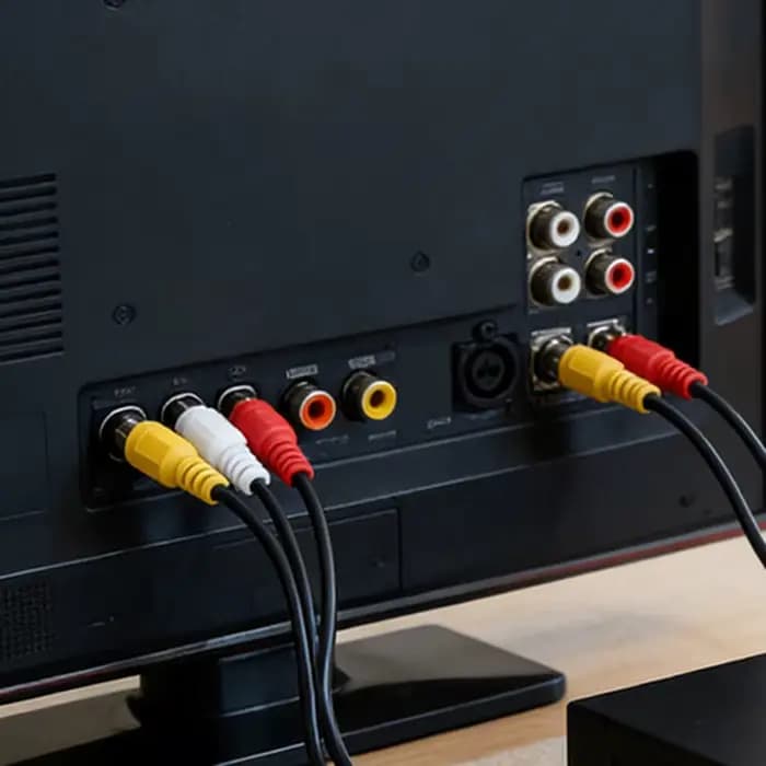 Câble d'extension Audio-vidéo AV mâle vers femelle 3RCA vers 3 RCA, 1.5m 3m 5m