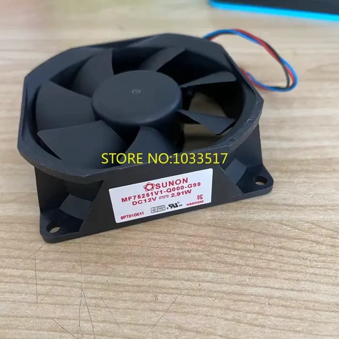 Ventilateur d'origine pour projecteur OPTOMA HD26 HD141X GT1080