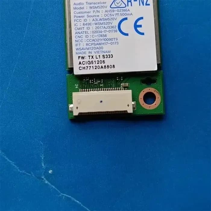 02746A pour barre de son électronique émetteur-récepteur Audio HW-Q600B Q610B M450 M460 M550 N360 Q70R haut-parleur