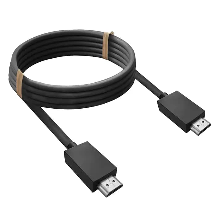 Câble HDMI PS5 pour console DualSense 5 - Cordon HDMI 2.1 ultra haute vitesse OEM d'origine de 5 pie