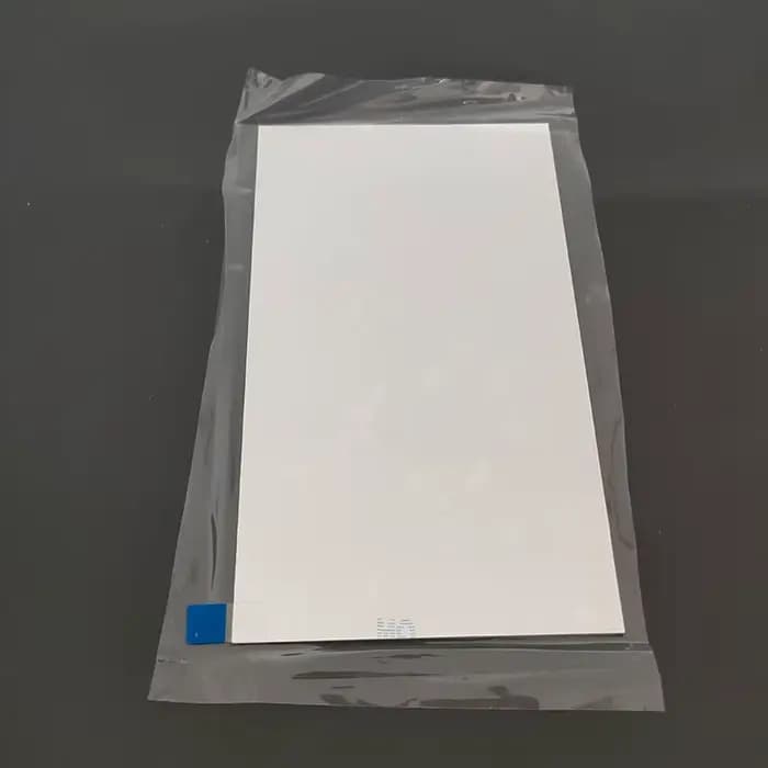 Wanbo T2 Max lentille en verre polarisant d'isolation thermique 84X50mm 84X49mm 93X53mm remplacement de réparation de projecteur bricolage