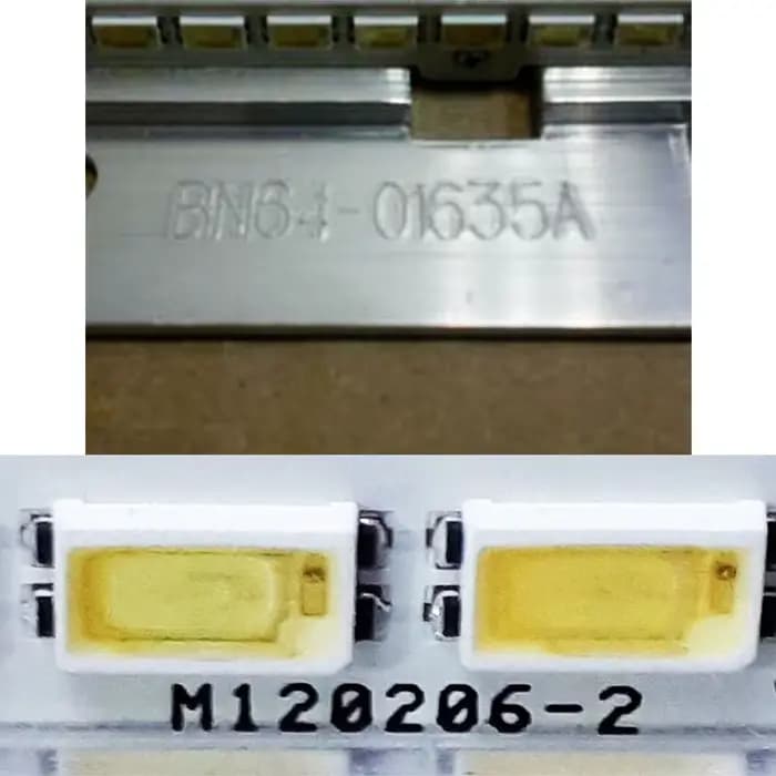 Barres de LED pour Samsung, nouvelles règles de bandes de rétro-éclairage