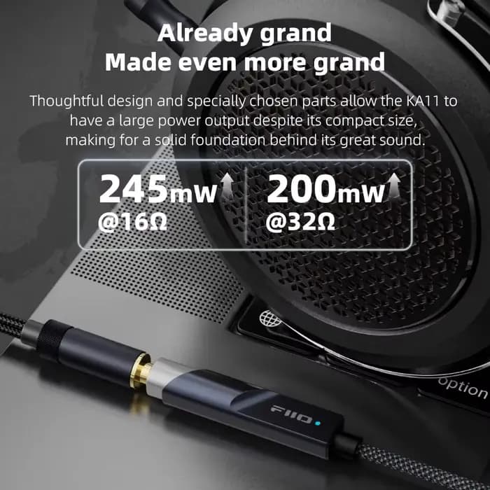 Amplificateur DAC USB FiiO JadeAudio KA11