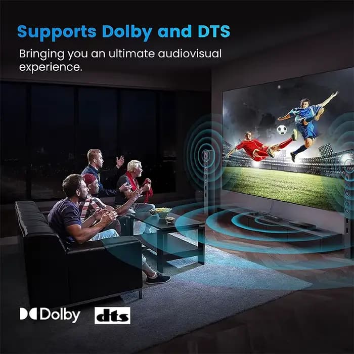 Commutateur HDMI 2.0 7 entrées 1 sortie 4K 60Hz