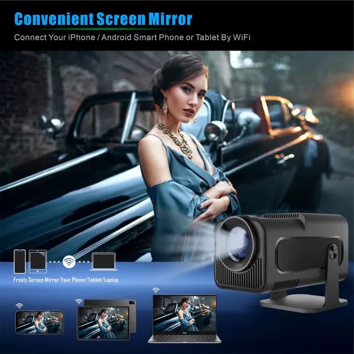 Projecteur portable 2026 HY320Mini