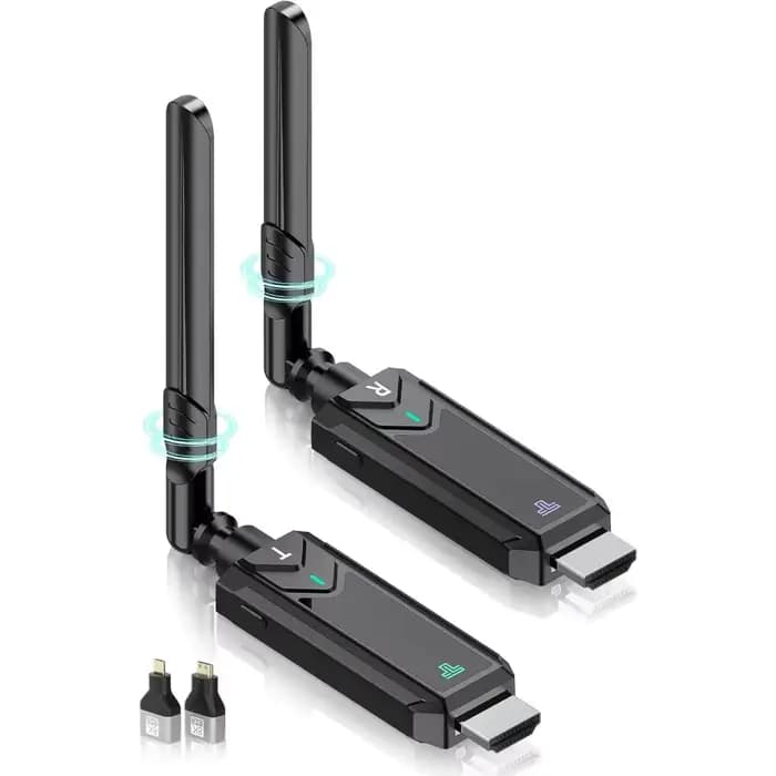 Adaptateur Dongle Émetteur-Récepteur HDMI Sans Fil 1x1 1x2 1x4
