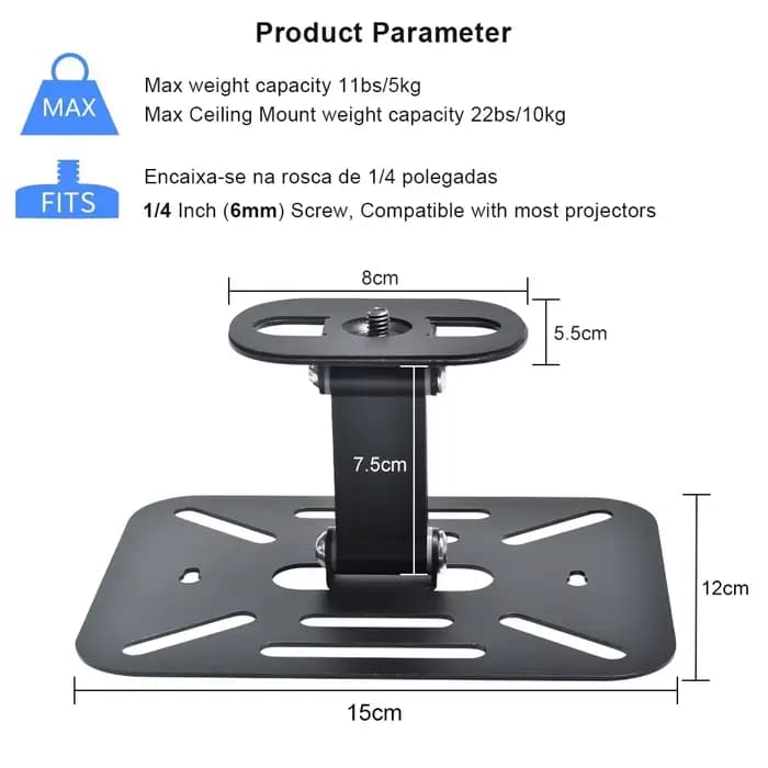 Support de projecteur de bureau
