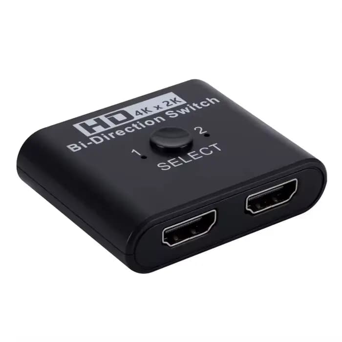 Commutateur HDMI 4K 1 entrée 2 sorties / 2 entrées 1 sortie, répartiteur vidéo bidirectionnel pour o