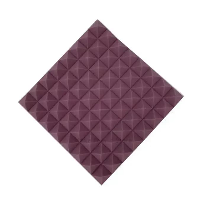 12 paquets 50x50x5cm Studio pyramide mousse acoustique insonorisée mousse Absorption acoustique isol